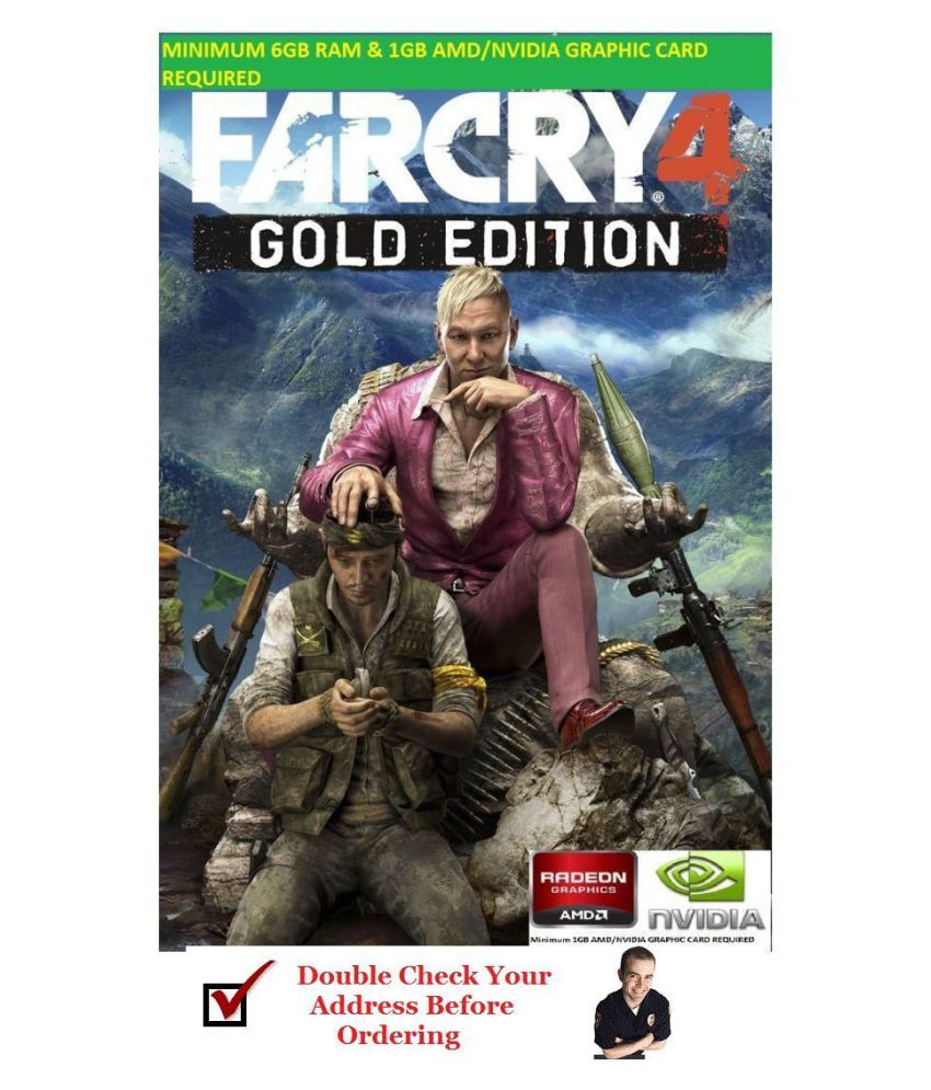 Buy Far Cry 4 All Dlcs Offline Pc Game Online At Best Price In India Snapdeal