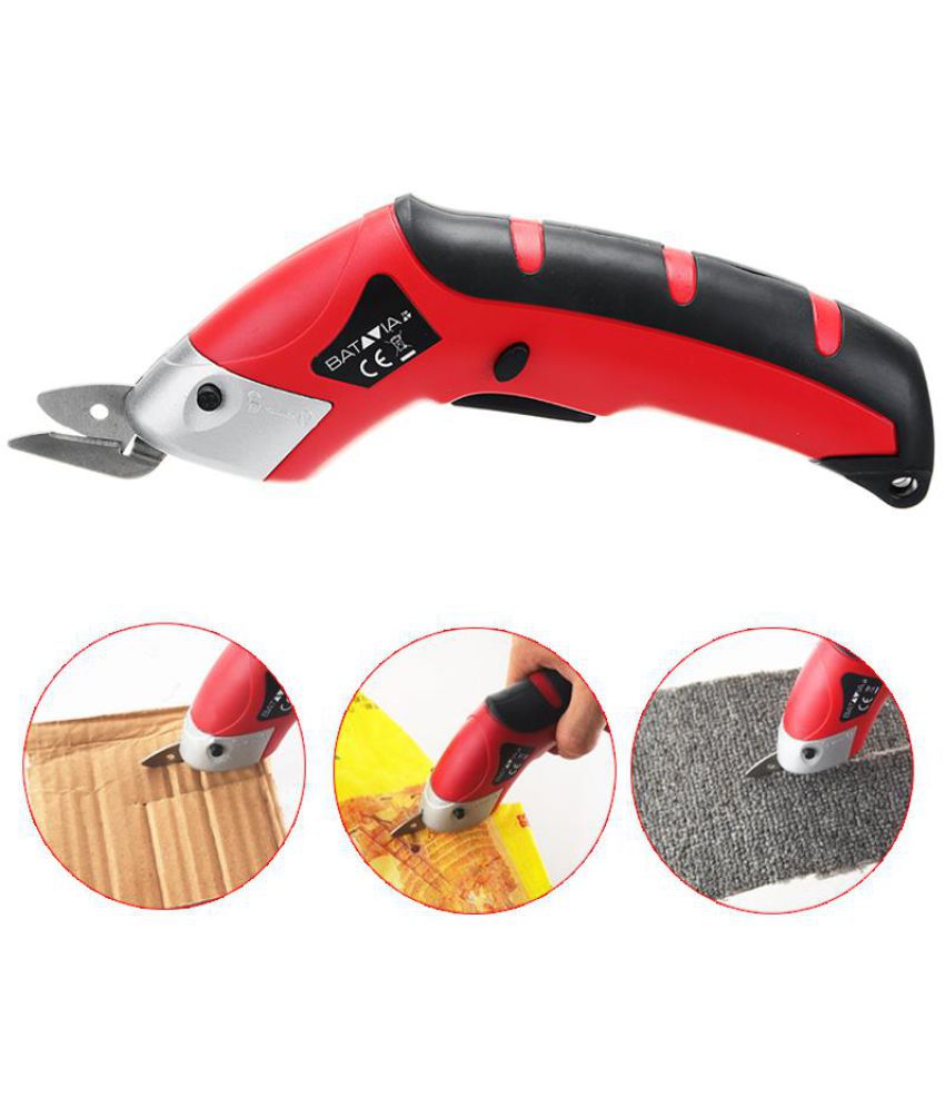 Buy 100W Electric Scissor Auto Cutter Power-driven Shears Household  Industrially Online at Low Price in India - Snapdeal