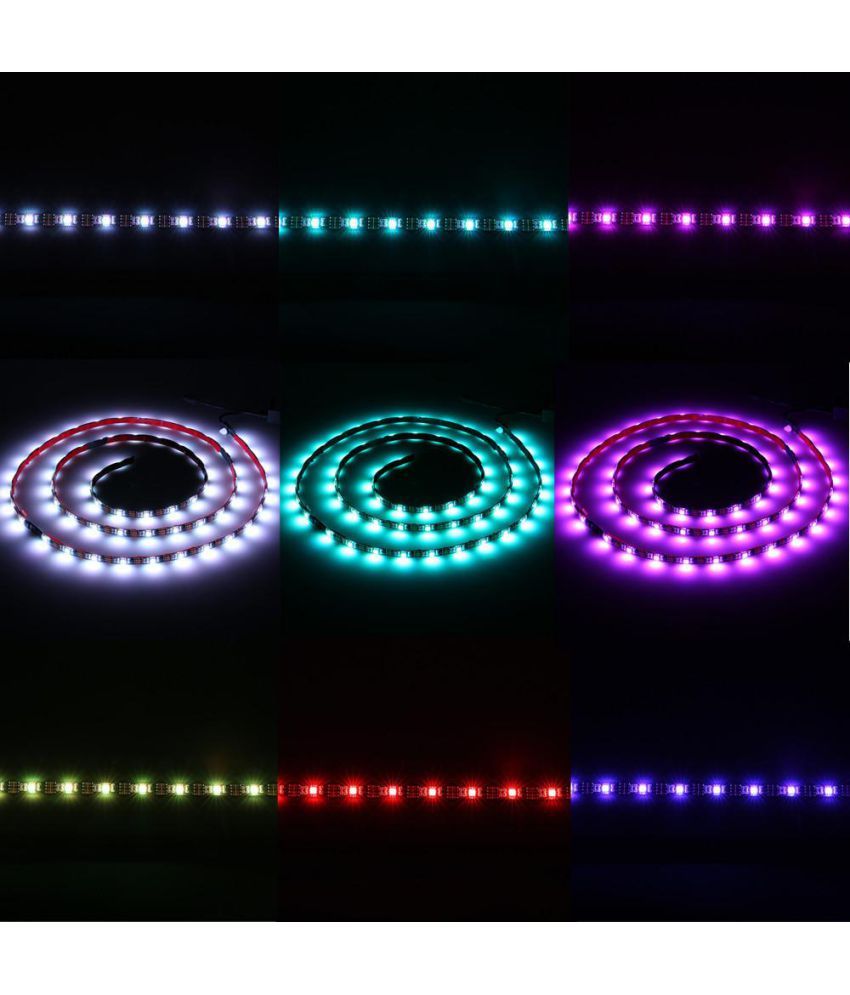 Buy Solmore Tvha饤 Usb Ledha饤 Pc Ledʃ ץ饤 G Rgb Smd 5050 24 ˮip65 װ ե 50cm4 Online At Low Price In India Snapdeal