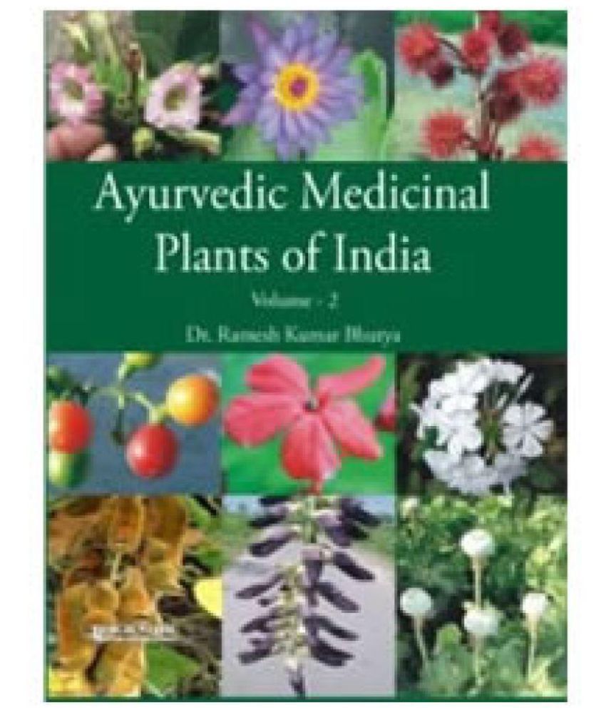 Ayurvedic Medicinal Plants Of India, (Vol. 2) Buy Ayurvedic Medicinal