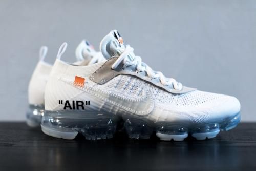 Official and sorting of Nike Air Vapormax x Off White