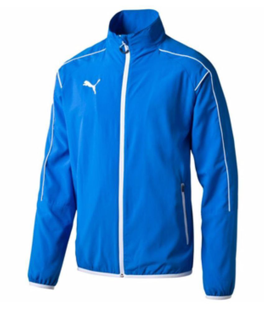 Puma Blue Casual Jacket - Buy Puma Blue Casual Jacket Online at Best ...