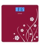 Venus Digital Electronic LCD Personal Health Body Fitness Bathroom Weighing Scale EPS-6399 Red Red