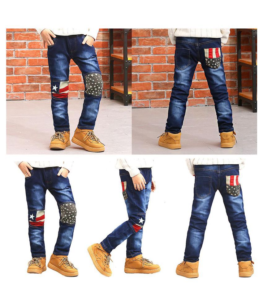 Fashion Star Pattern Kids Boys Pants Full Length Cotton Pocket Breathable Jeans Buy Fashion Star Pattern Kids Boys Pants Full Length Cotton Pocket Breathable Jeans Online At Low Price Snapdeal