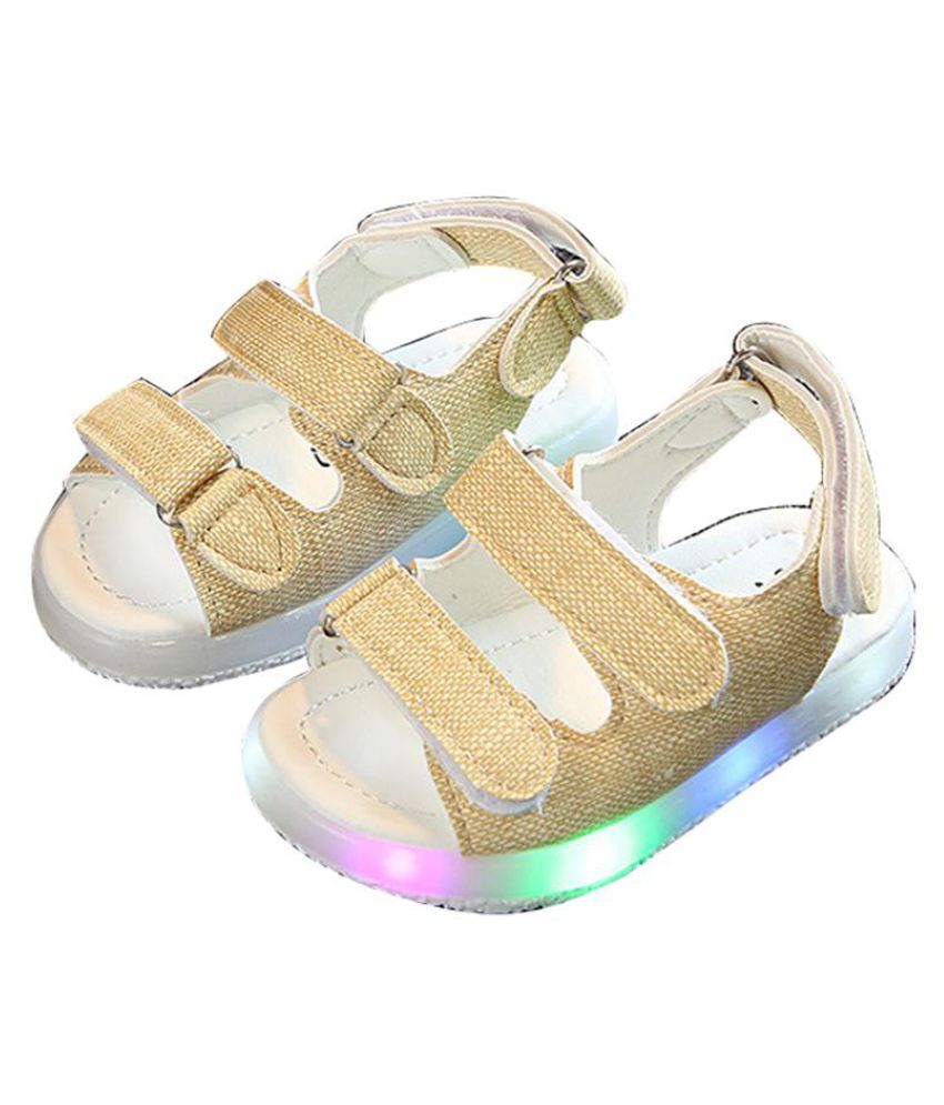 led sandals for baby girl