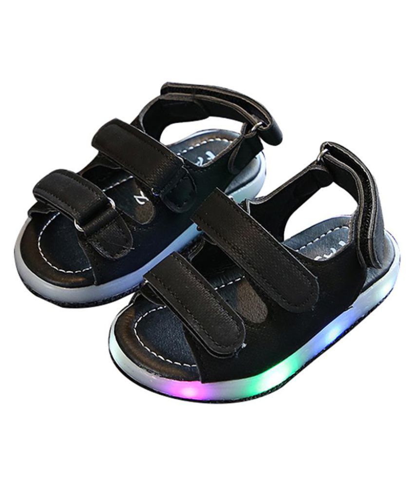 led sandals for baby boy