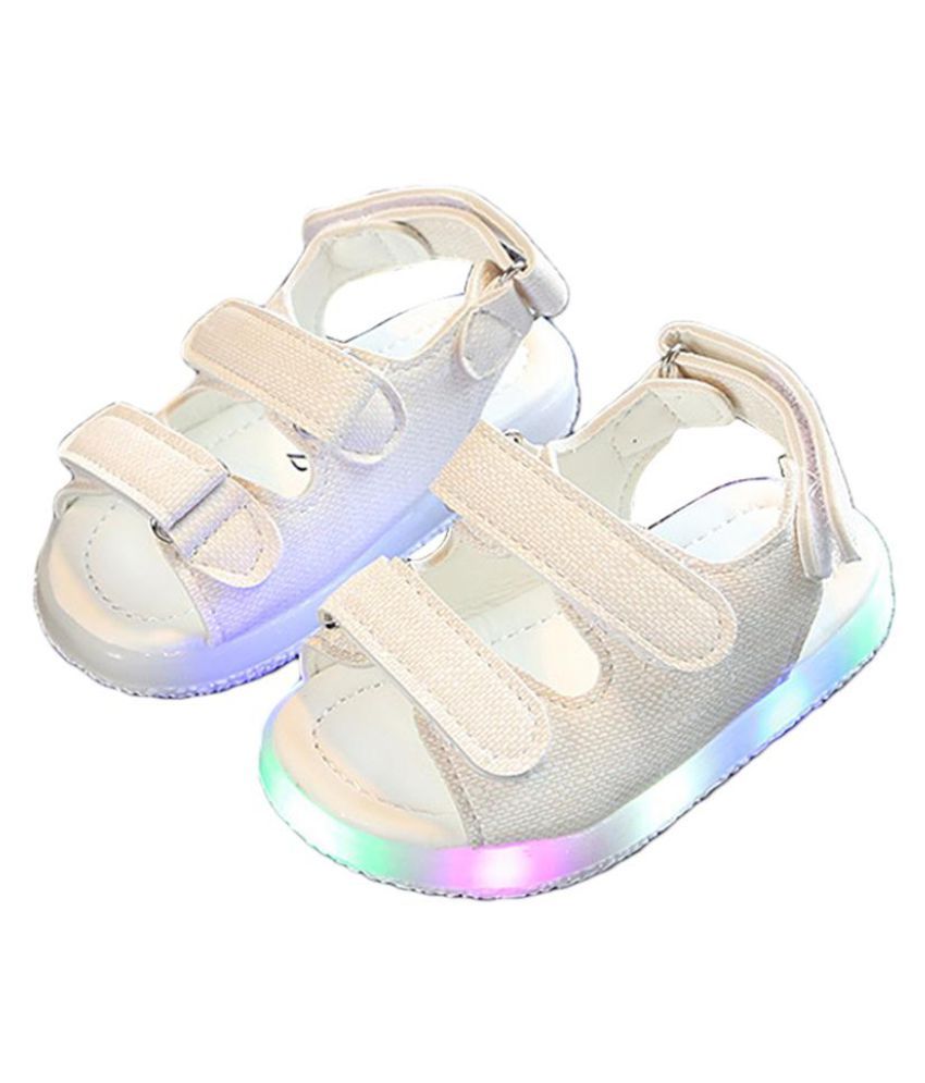light sandals for baby girl