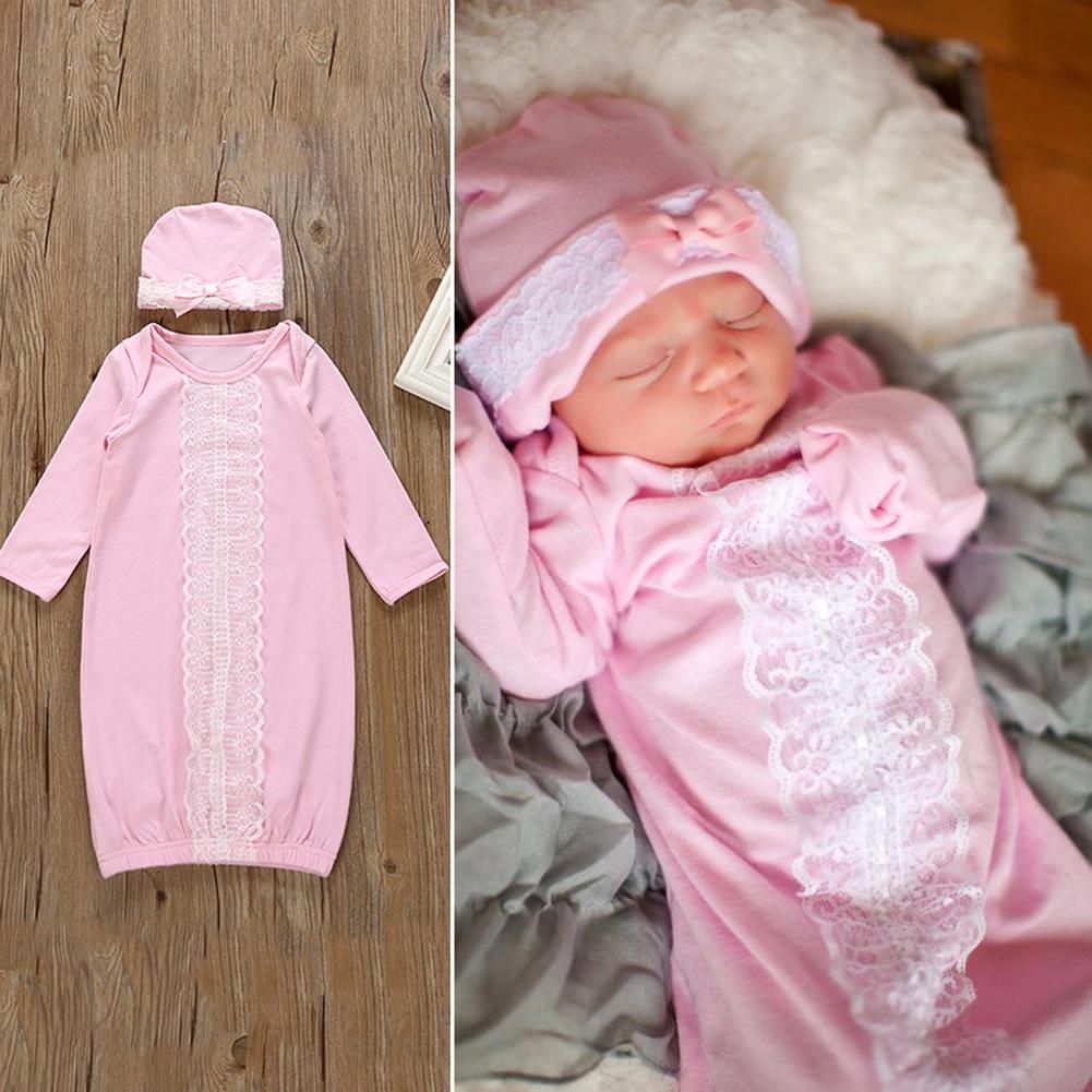 long sleeve lace romper baby