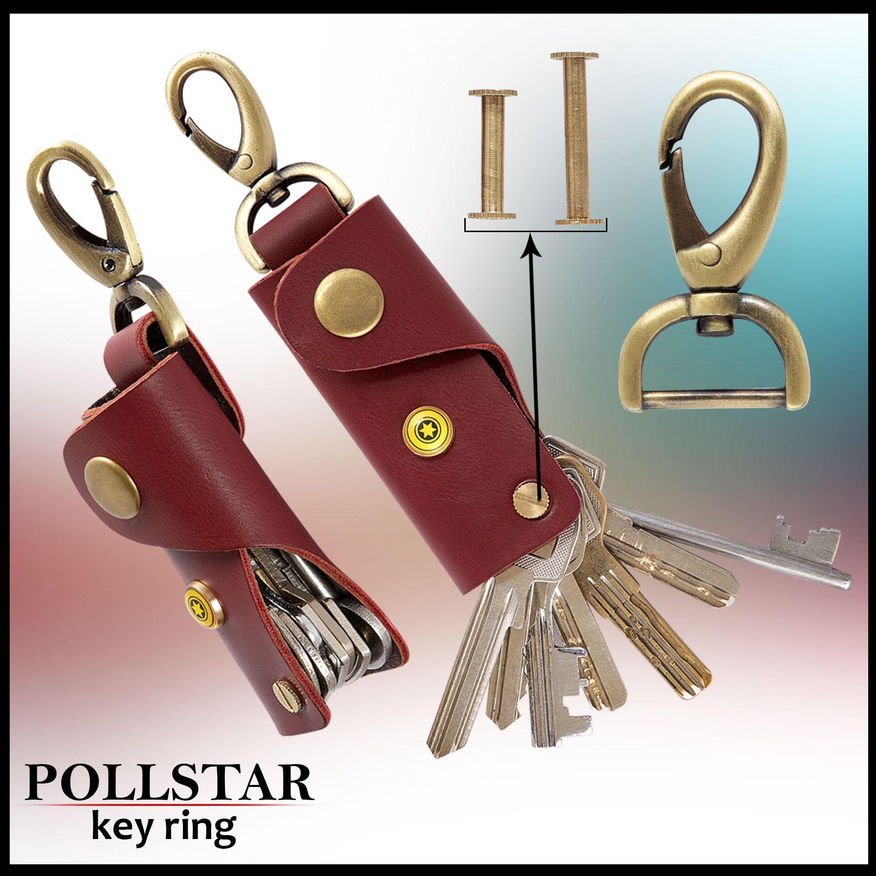 compact key holder