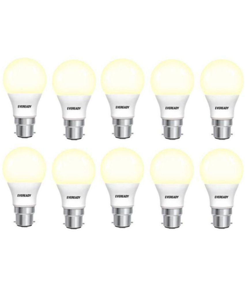 Eveready 7W LED Bulb Warm White - Pack of 10: Buy Eveready 7W LED Bulb Warm White - Pack of 10 ...