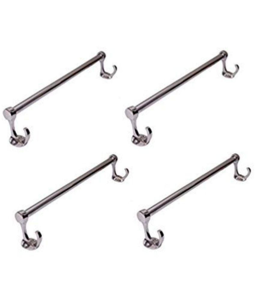 Taj 4 pieces Hook Towel Rod Stainless Steel Hook