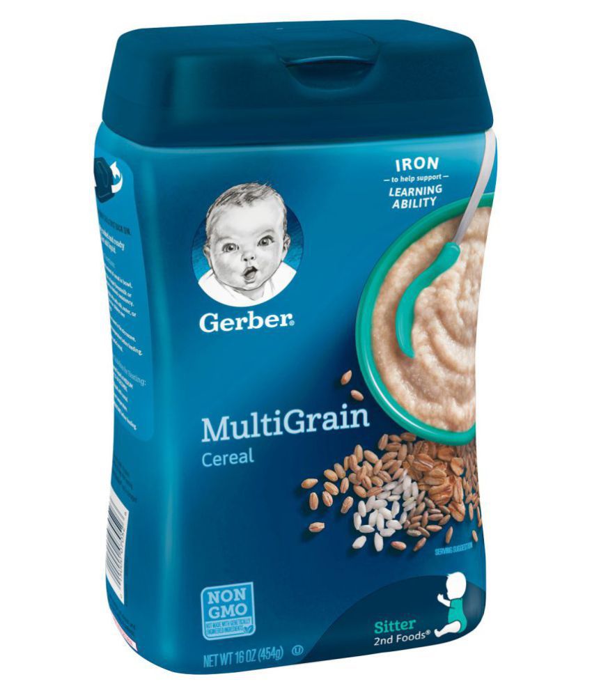     			Baby FoodGerber Gerber Multigrain Cereal 227g Infant Cereal for 6 Months + ( 227 gm )