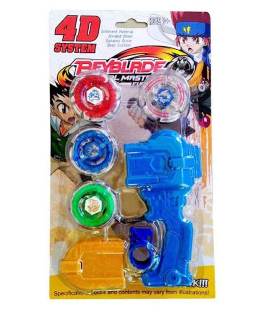 beyblade set of 4