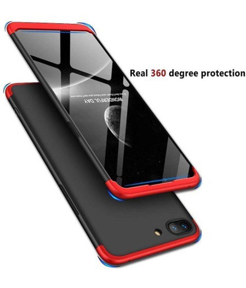 Xiaomi Redmi 6a Plain Cases Kosher Traders Black Premium Gkk Plain Back Covers Online At Low Prices Snapdeal India