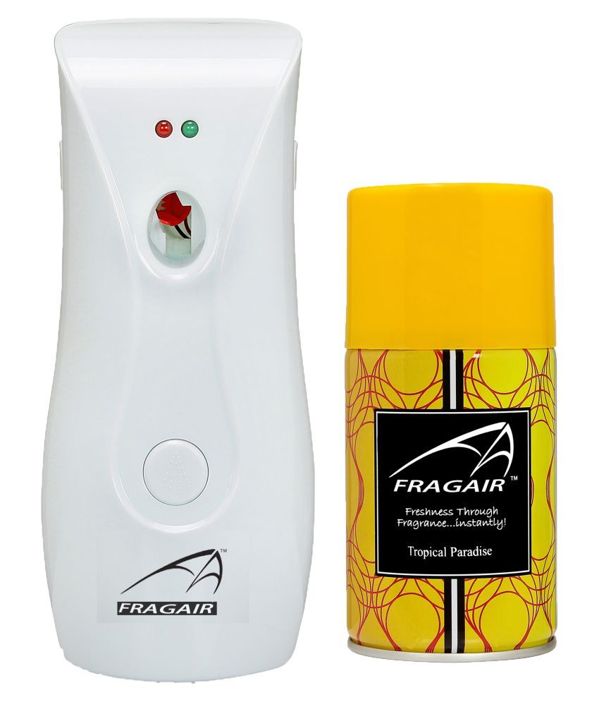 fragair CMK311 Automatic Spray Dispenser With 1 Refill Room Freshener