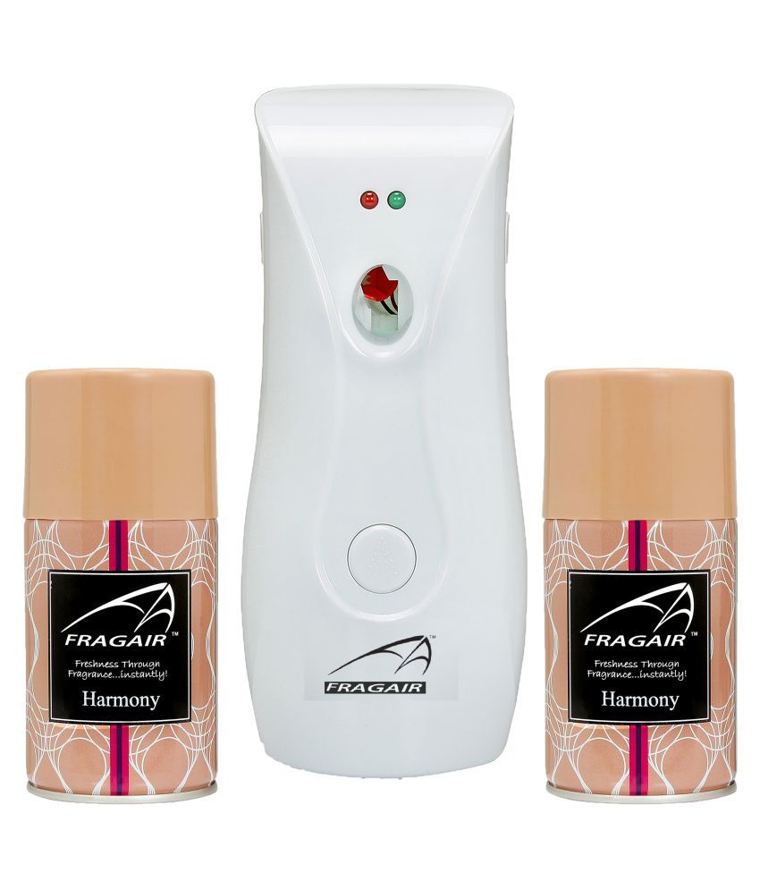 fragair CMK311 Automatic Spray Dispenser With 2 Refill Room Freshener