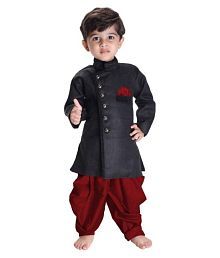 6 month baby dhoti kurta