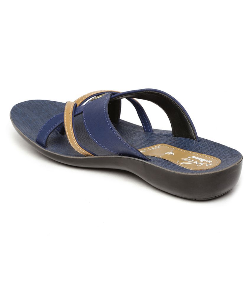 Paragon Blue Slippers Price in India- Buy Paragon Blue Slippers Online ...