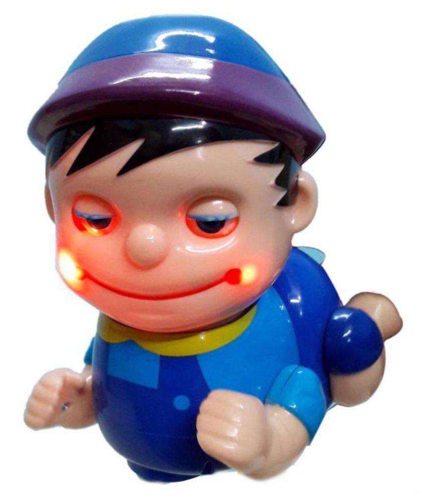 Bonkerz Naughty Baby Crawling Toy with Music and 3D lights Buy Bonkerz Naughty Baby Crawling