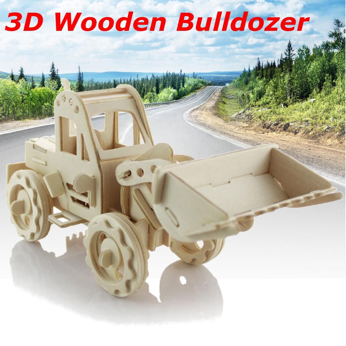 3d woodcraft construction kit