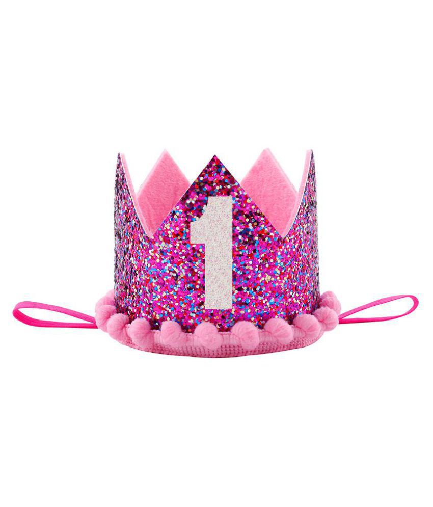 prince crown for 1st birthday