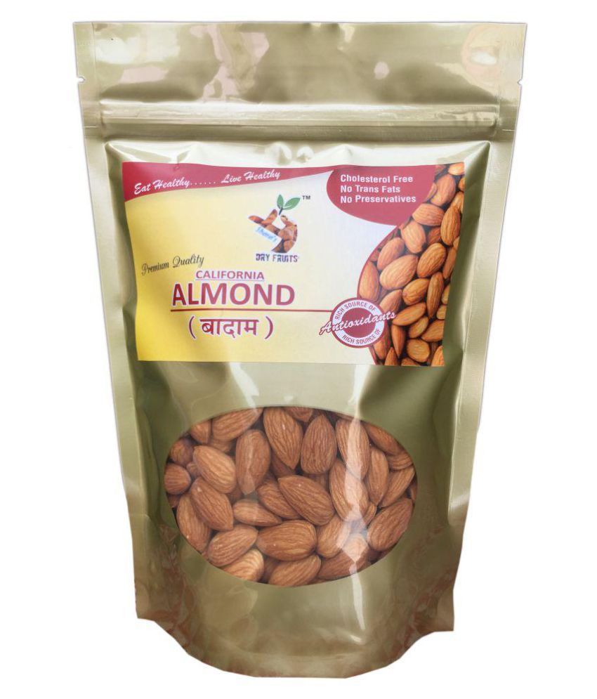 Shara's Dry Fruits Almond (Badam) 1 kg: Buy Shara's Dry Fruits Almond (Badam) 1 kg at Best 