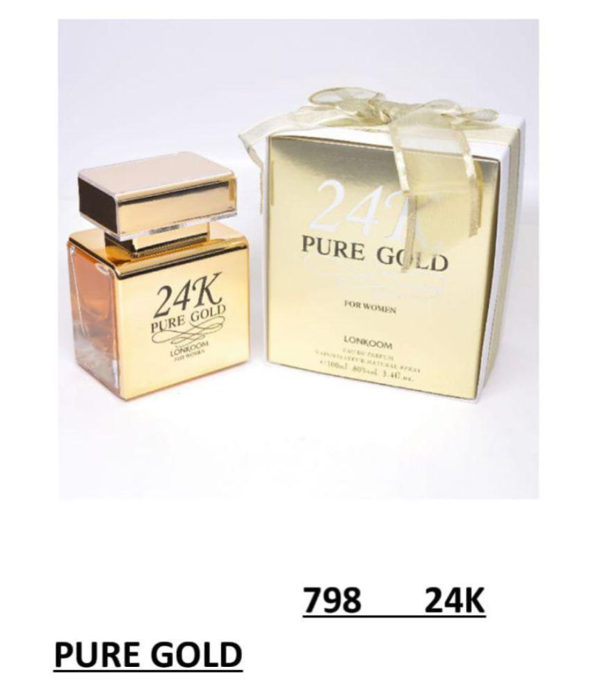 perfume 24k pure gold