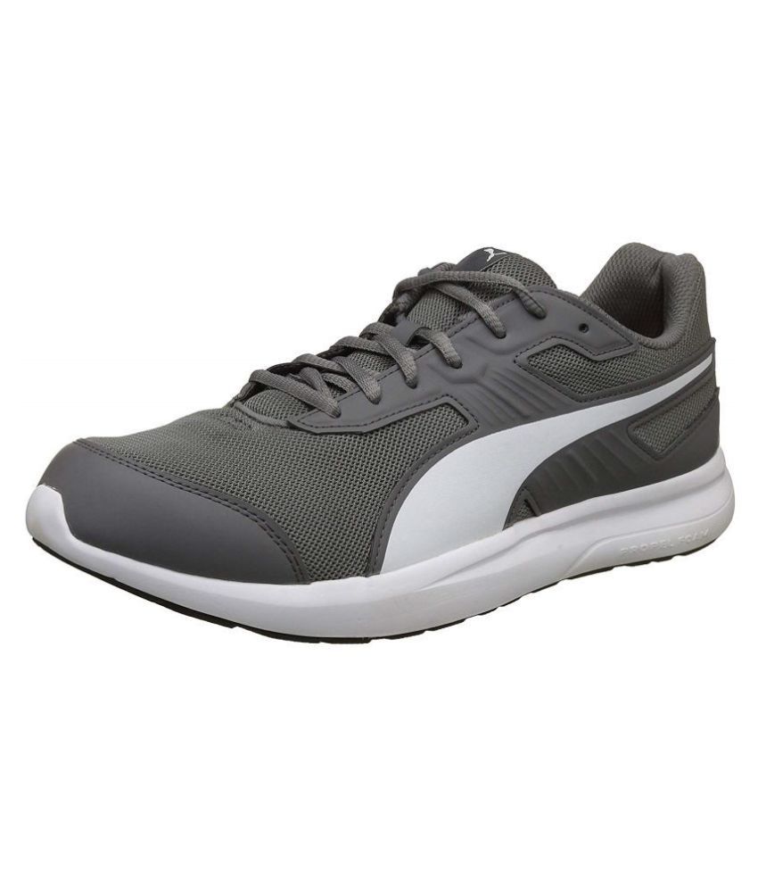 Puma Lifestyle Gray Casual Shoes - Buy Puma Lifestyle Gray Casual Shoes ...