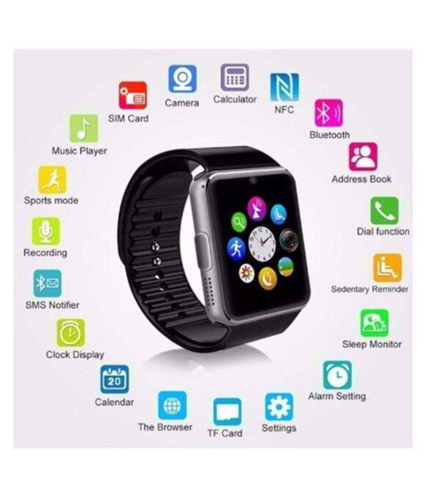 mobivax bluetooth smart watch