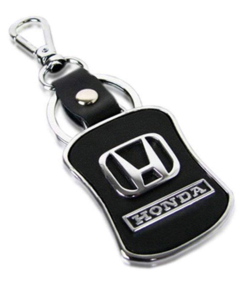 tag-sky-honda-leather-metal-car-key-chain-black-buy-online-at-low