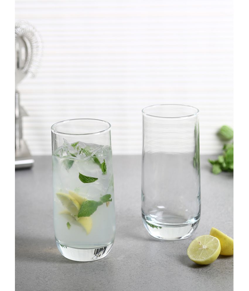 Uniglass Glass And Vitrelle 360 Ml Glasses Buy Online At Best Price In India Snapdeal 5163