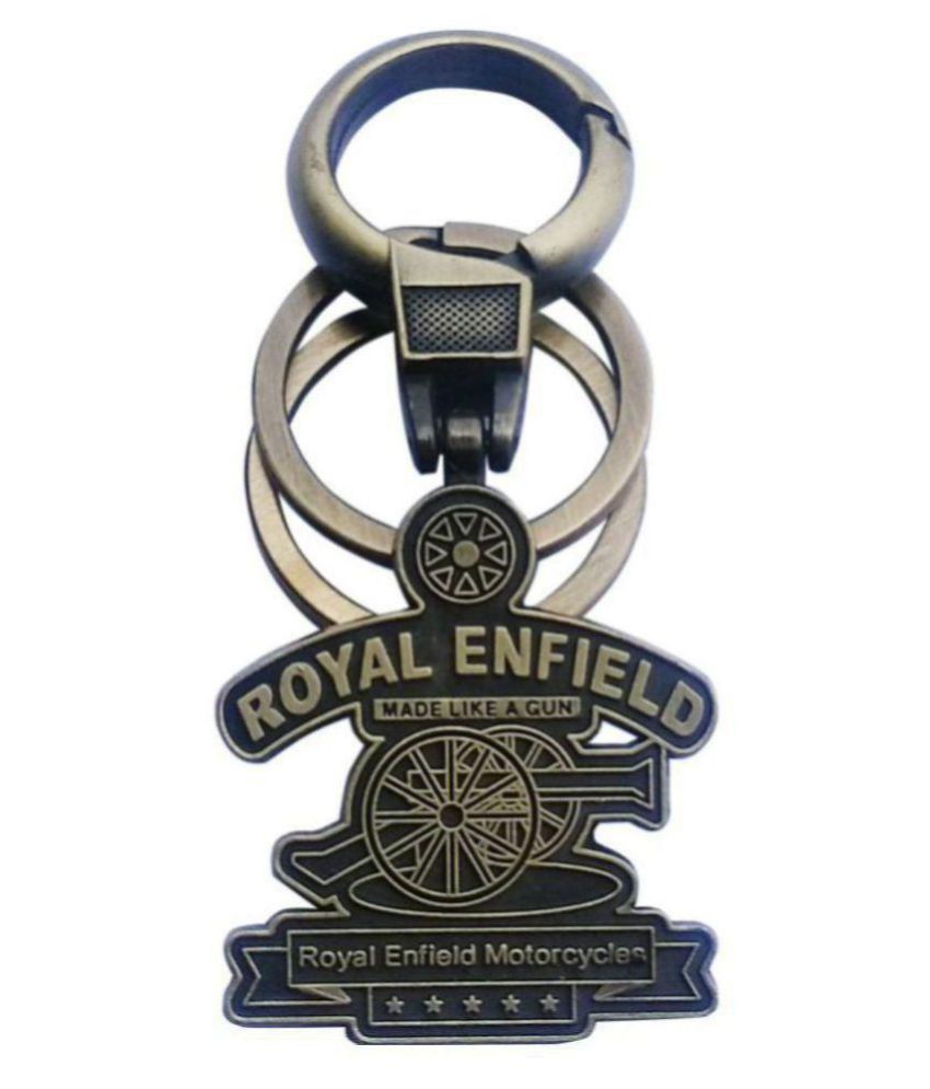     			Full Metal Royal Enfield Keychain