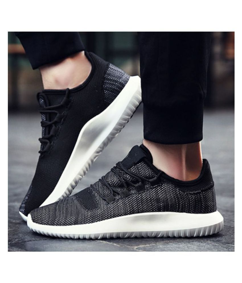 Fashion Sneakers Black Casual Shoes 