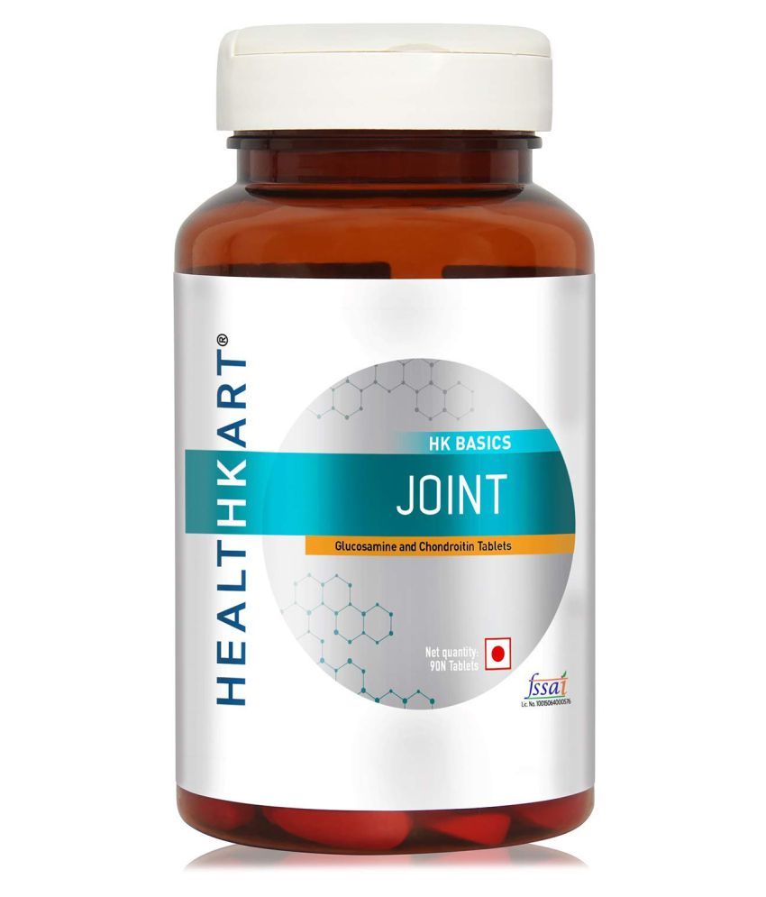 HealthKart Joint With Glucosamine & Chondroitin ( For Bones) 90 no.s