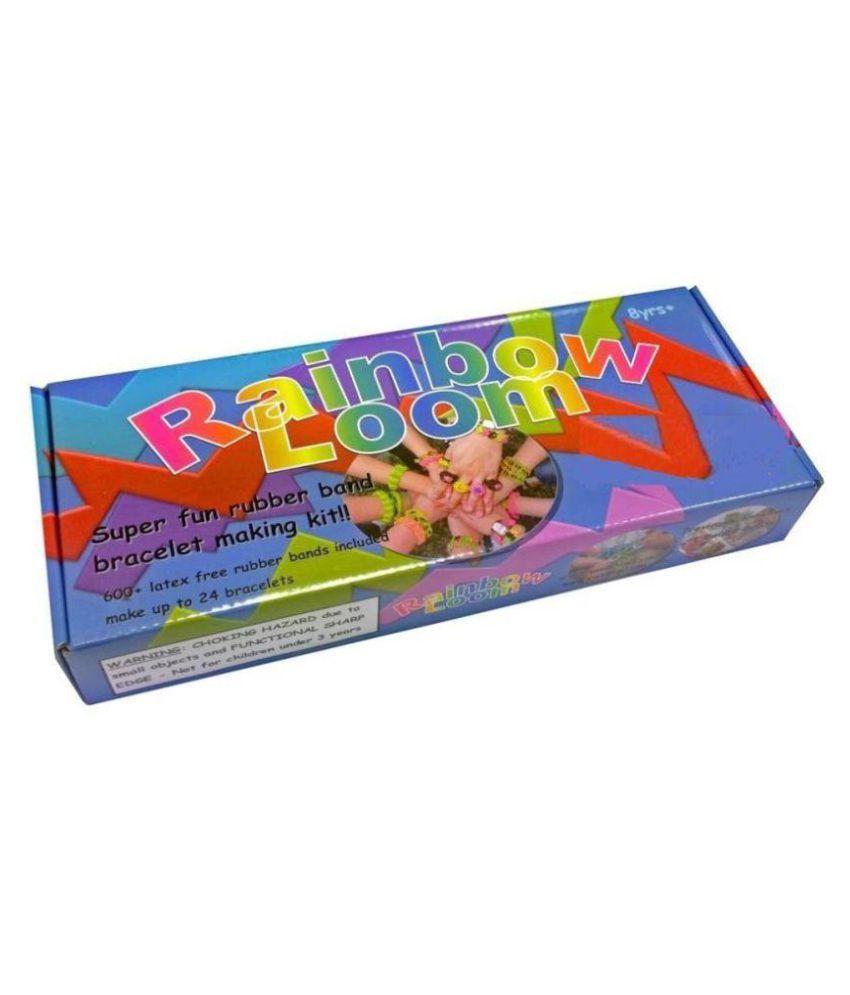 Bestie Toys Rainboow Loom Make Your Own Bracelet Kit Bestie Toys Rainboow Loom Make Your Own Bracelet Kit