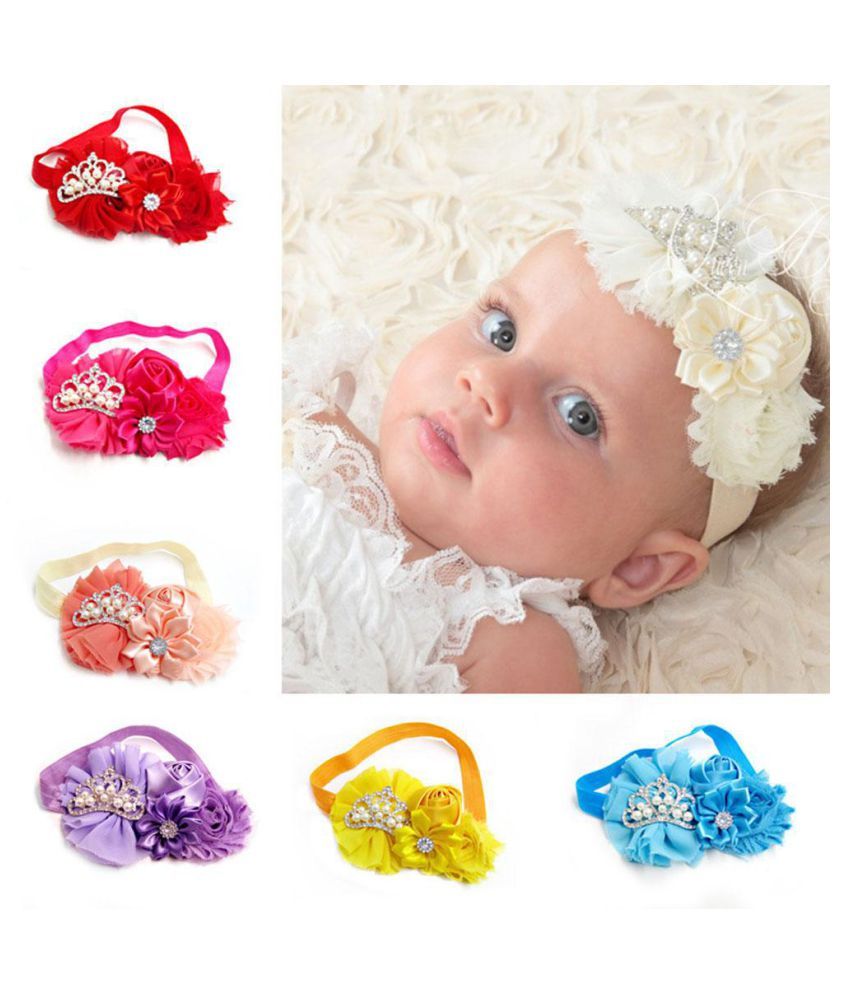 bow band for baby girl