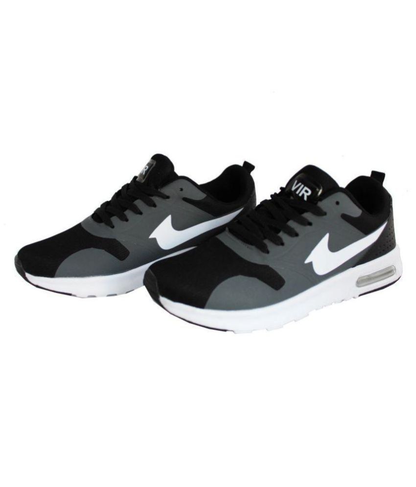 nike air max grey running shoes