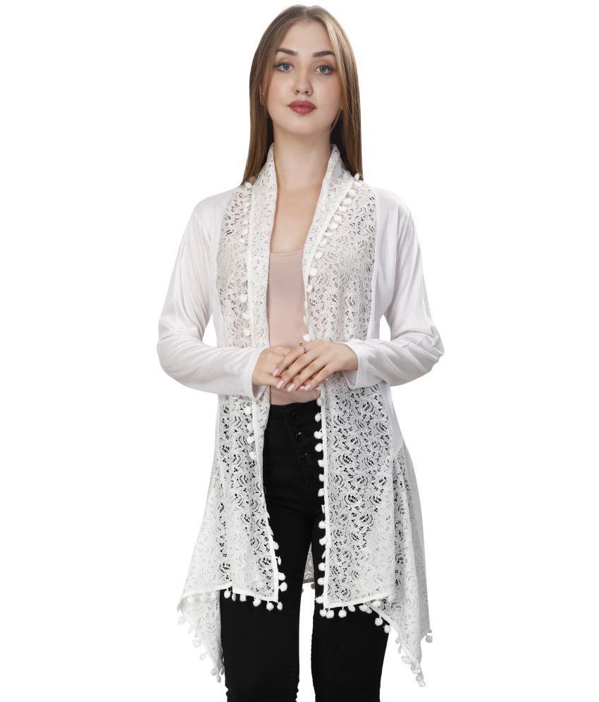 net shrug suit design