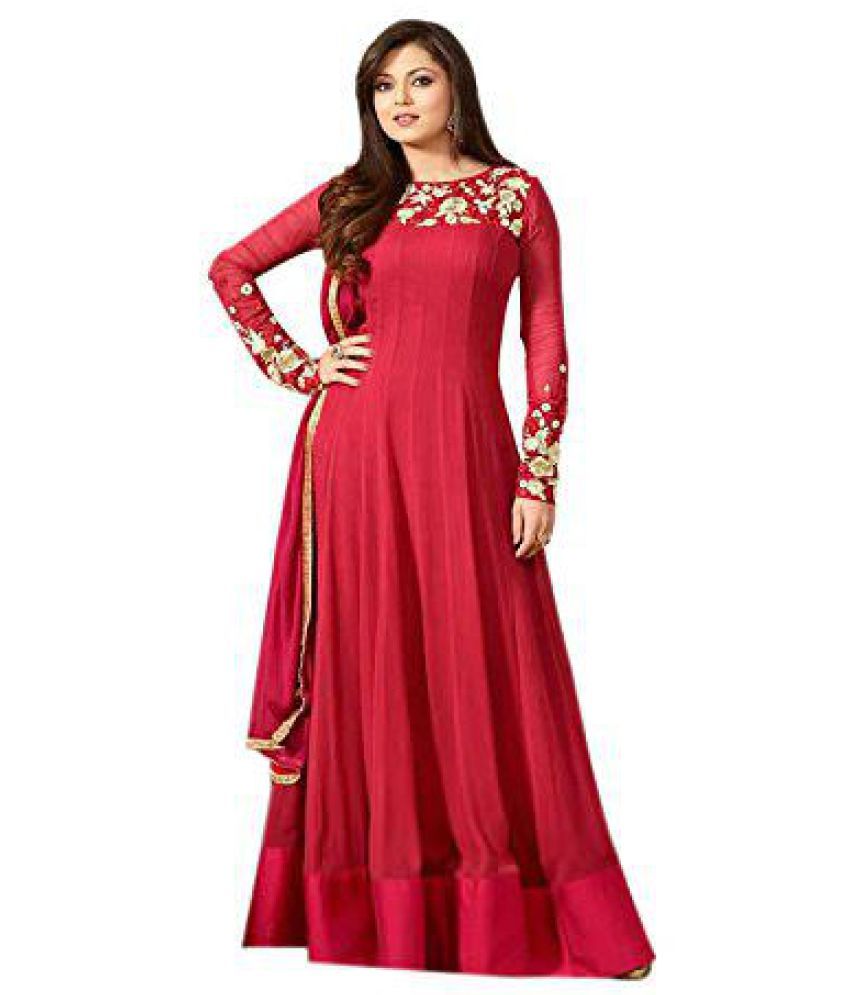 anarkali gown price