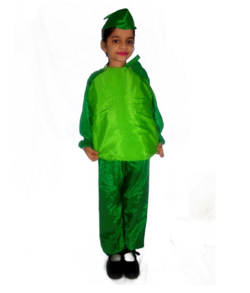 green guava fruit fancydress kids costume one time use cut out with cap buy green guava fruit fancydress kids costume one time use cut out with cap online at low price snapdeal