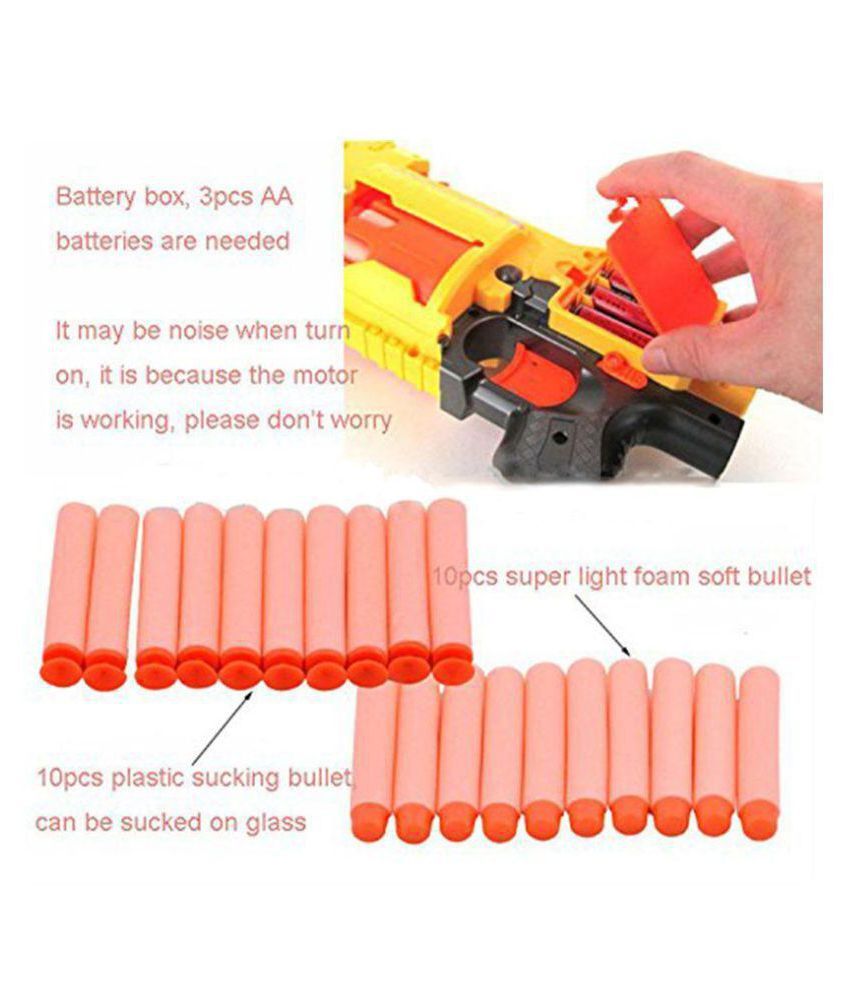 Webby Big Foam Blaster Gun Toy - Buy Webby Big Foam Blaster Gun Toy ...