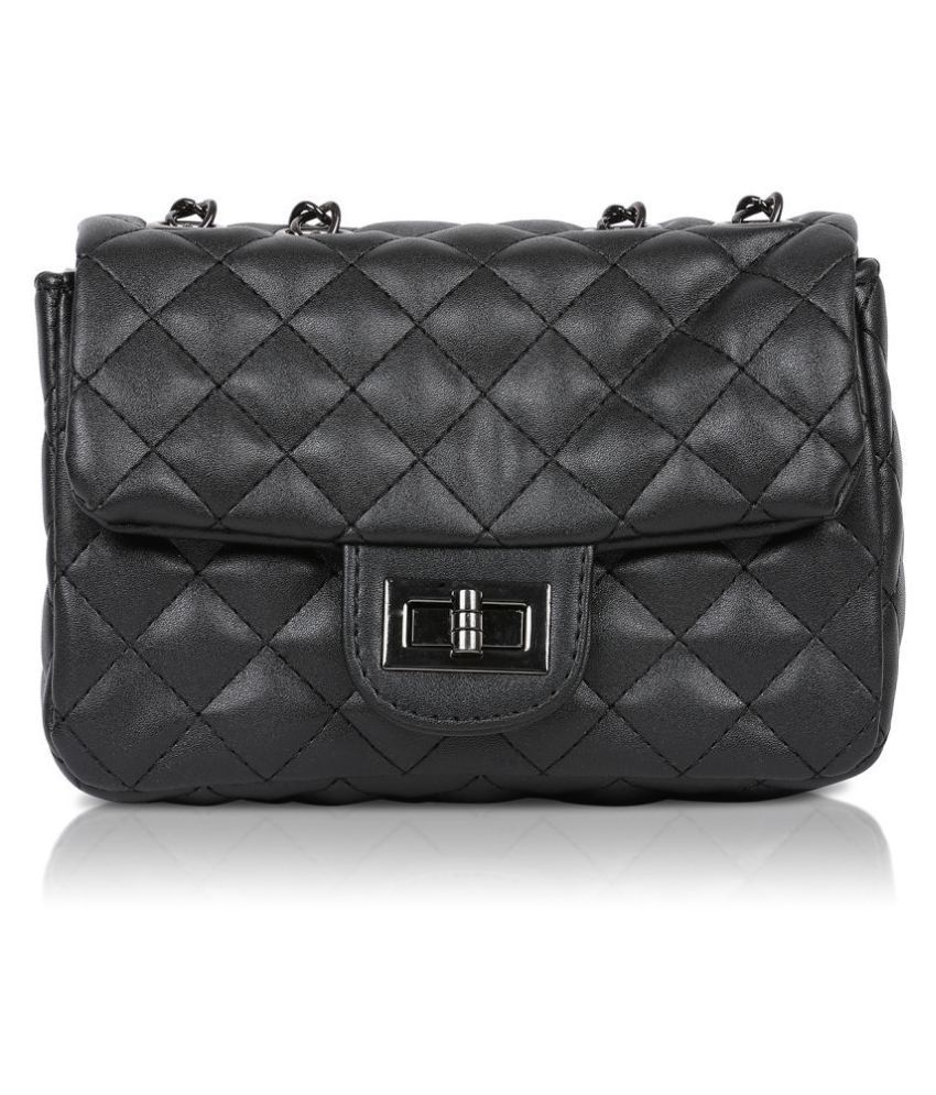 fiona satchel black