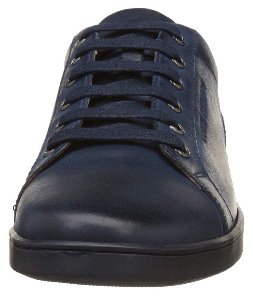 Louis Philippe Sneakers Navy Casual Shoes - Buy Louis Philippe Sneakers Navy Casual Shoes Online ...