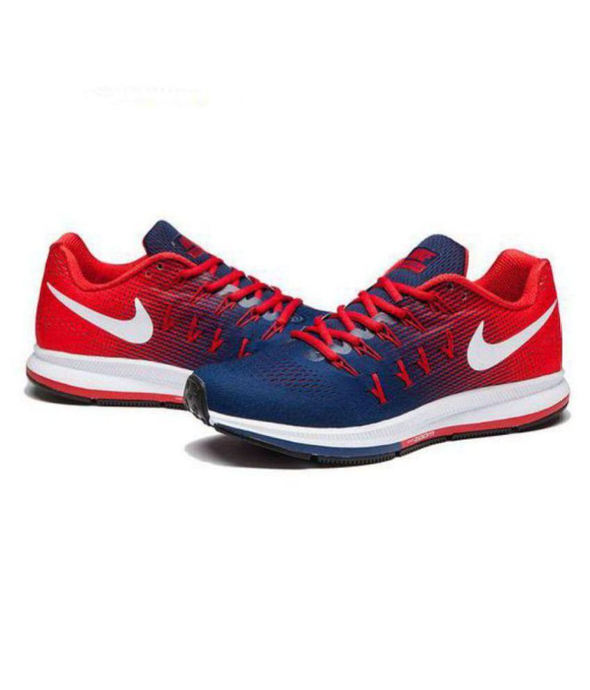 nike na blue running shoes