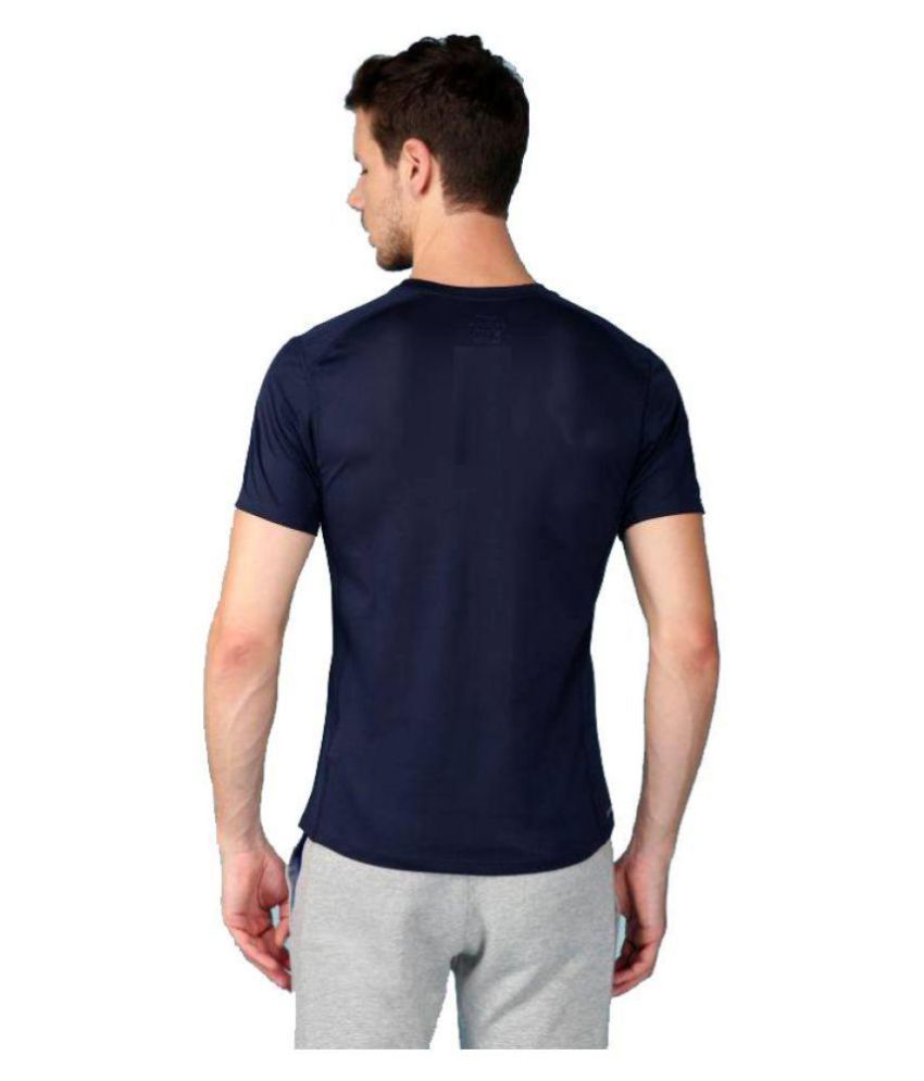 navy blue lycra shirt