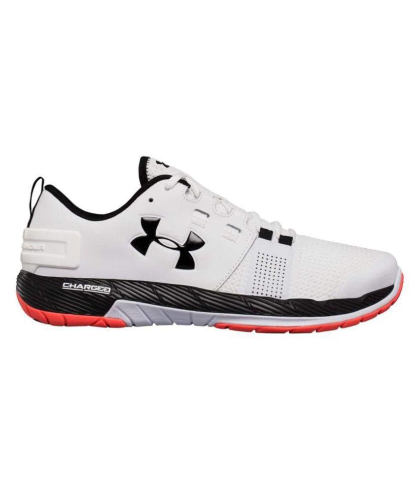 Under Armour White Training Shoes - Buy Under Armour White Training Shoes Online at Best Prices 