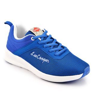 lee cooper casual shoes blue