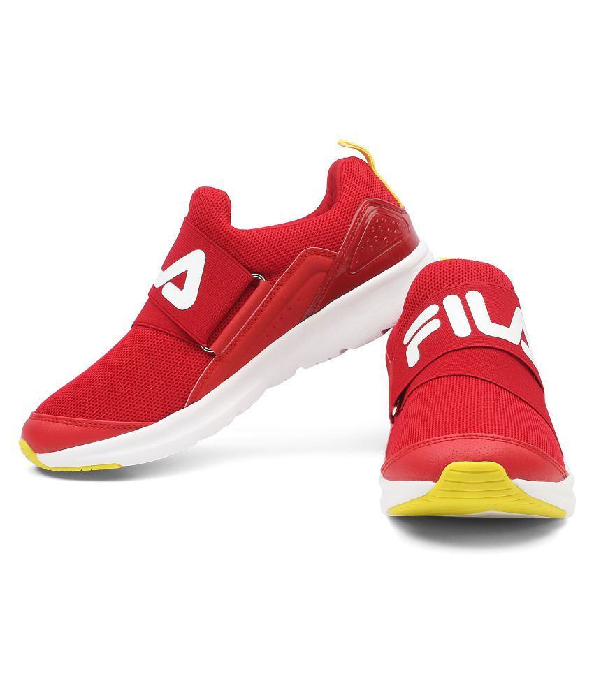 Fila Sneakers Red Casual Shoes - Buy Fila Sneakers Red Casual Shoes ...