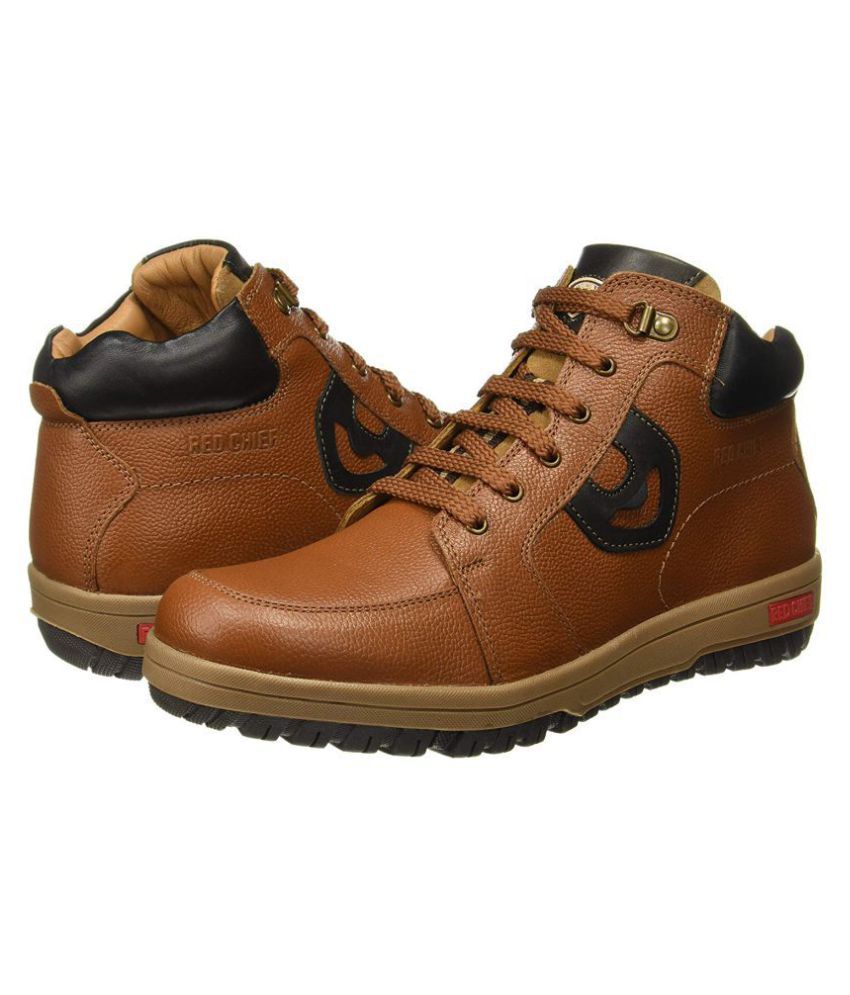 Red Chief Tan Casual Shoes