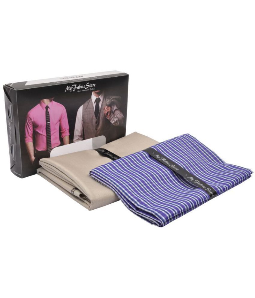 shirt and trouser fabric combo